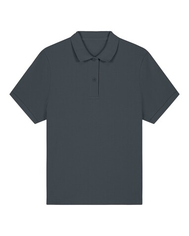 Stella Coaster - Das Damen-Polo - India Ink Grey - S bedrucken, Art.-Nr. STPW977C7151S Stella Coaster - Das Damen-Polo - India Ink Grey - S bedrucken, Art.-Nr. STPW977C7151S