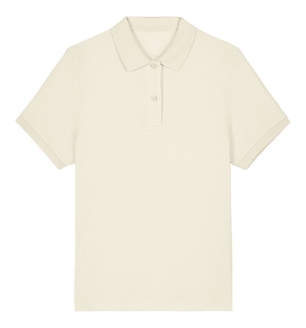 Stella Coaster - Das Damen-Polo - Natural Raw - XS bedrucken, Art.-Nr. STPW977C054XS