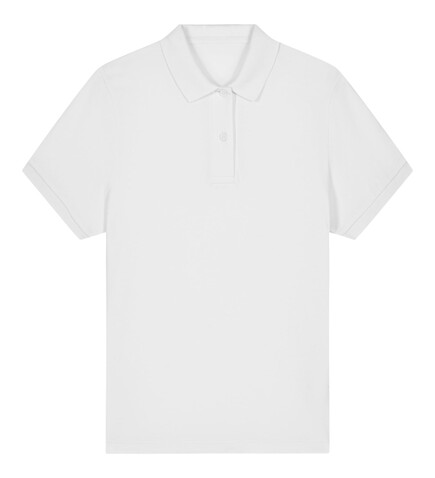 Stella Coaster - Das Damen-Polo - White - S bedrucken, Art.-Nr. STPW977C0011S