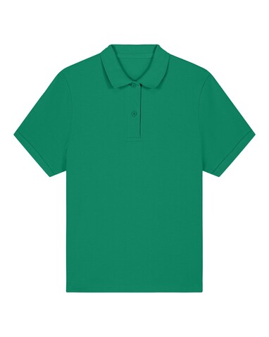 Stella Coaster - Das Damen-Polo - Verdant Green - L bedrucken, Art.-Nr. STPW977C1371L