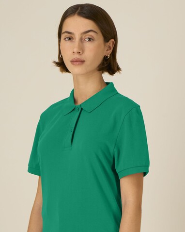 Stella Coaster - Das Damen-Polo - Verdant Green - XL bedrucken, Art.-Nr. STPW977C1371X Stella Coaster - Das Damen-Polo - Verdant Green - XL bedrucken, Art.-Nr. STPW977C1371X