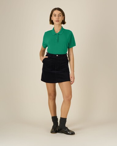 Stella Coaster - Das Damen-Polo - Verdant Green - L bedrucken, Art.-Nr. STPW977C1371L