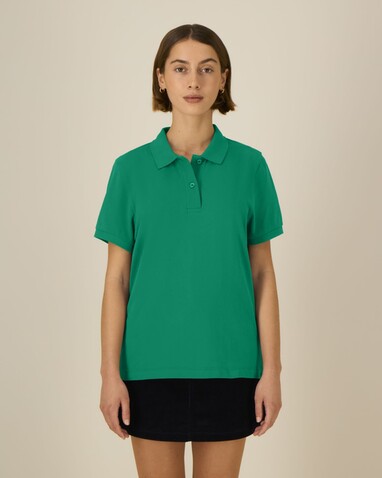 Stella Coaster - Das Damen-Polo - Verdant Green - XXL bedrucken, Art.-Nr. STPW977C1372X Stella Coaster - Das Damen-Polo - Verdant Green - XXL bedrucken, Art.-Nr. STPW977C1372X