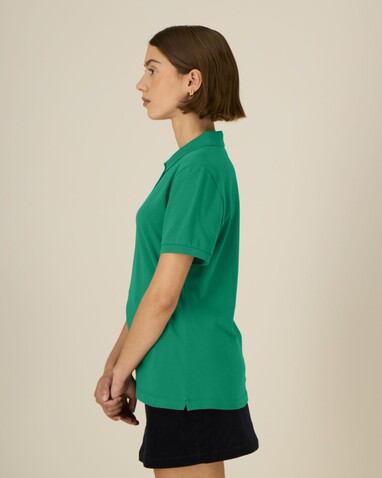 Stella Coaster - Das Damen-Polo - Verdant Green - XL bedrucken, Art.-Nr. STPW977C1371X Stella Coaster - Das Damen-Polo - Verdant Green - XL bedrucken, Art.-Nr. STPW977C1371X