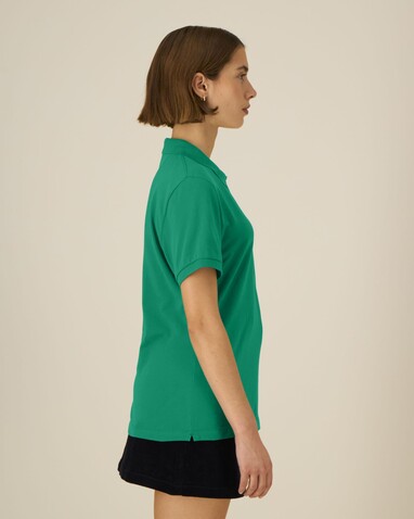 Stella Coaster - Das Damen-Polo - Verdant Green - M bedrucken, Art.-Nr. STPW977C1371M Stella Coaster - Das Damen-Polo - Verdant Green - M bedrucken, Art.-Nr. STPW977C1371M