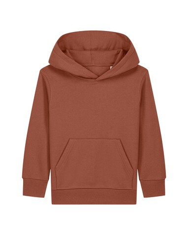 Mini Cruiser 2.0 - Der Iconic Kinder-Hoodie - Heritage Brown - 7-8/122-128cm bedrucken, Art.-Nr. STSK180C73007