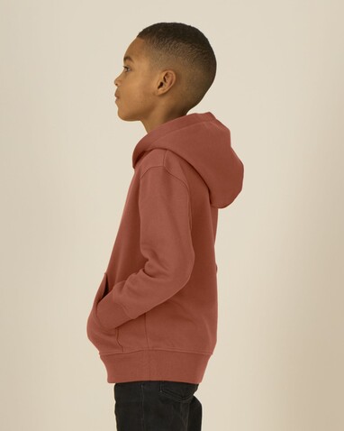 Mini Cruiser 2.0 - Der Iconic Kinder-Hoodie - Heritage Brown - 5-6/110-116cm bedrucken, Art.-Nr. STSK180C73005