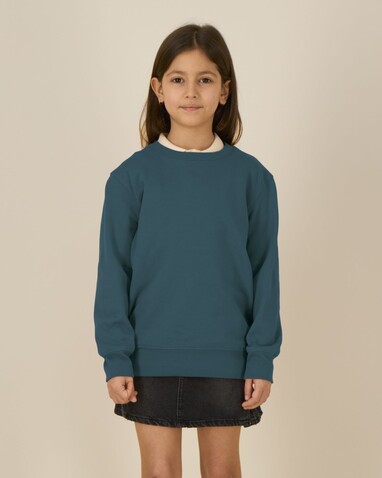 Mini Changer 2.0 - Das Iconic Kinder-Sweatshirt - Stargazer - 7-8/122-128cm bedrucken, Art.-Nr. STSK181C70207