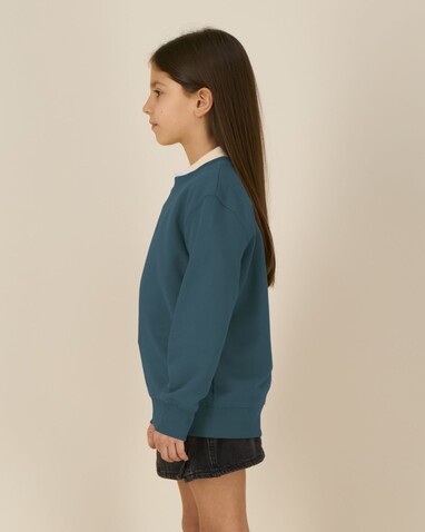 Mini Changer 2.0 - Das Iconic Kinder-Sweatshirt - Stargazer - 5-6/110-116cm bedrucken, Art.-Nr. STSK181C70205