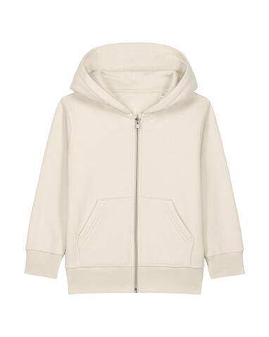 Mini Cultivator 2.0 - Der Iconic Kinder-Zip-Hoodie - Natural Raw - 5-6/110-116cm bedrucken, Art.-Nr. STSK182C05405