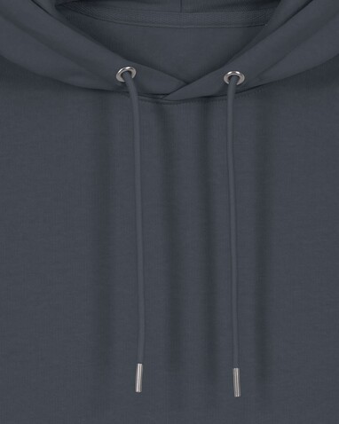 Cruiser 2.0 - Der Iconic Unisex-Hoodie - India Ink Grey - S bedrucken, Art.-Nr. STSU177C7151S