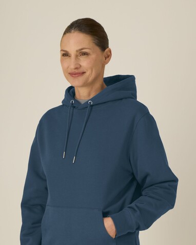 Cruiser 2.0 - Der Iconic Unisex-Hoodie - Deep Teal - L bedrucken, Art.-Nr. STSU177C1361L
