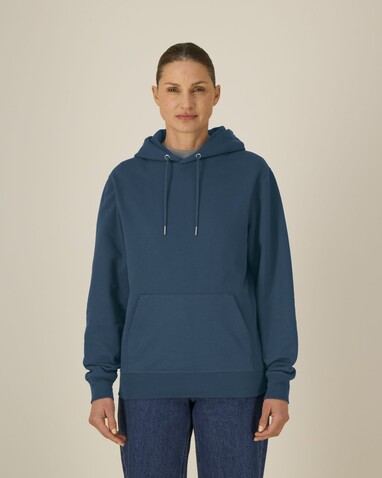 Cruiser 2.0 - Der Iconic Unisex-Hoodie - Deep Teal - XS bedrucken, Art.-Nr. STSU177C136XS