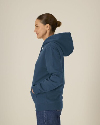 Cruiser 2.0 - Der Iconic Unisex-Hoodie - Deep Teal - S bedrucken, Art.-Nr. STSU177C1361S