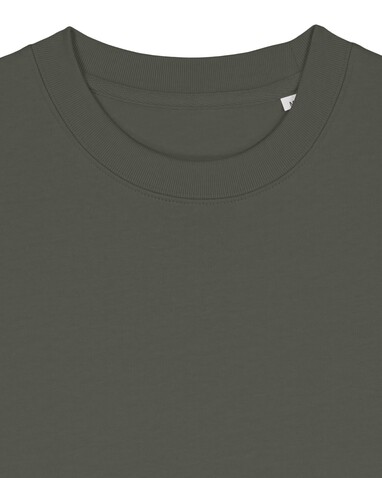Changer 2.0 - Das Iconic Rundhals-Unisex-Sweatshirt - Khaki - M bedrucken, Art.-Nr. STSU178C2231M