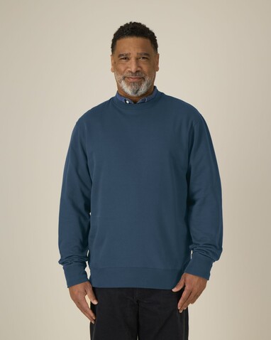 Changer 2.0 - Das Iconic Rundhals-Unisex-Sweatshirt - Deep Teal - XXL bedrucken, Art.-Nr. STSU178C1362X