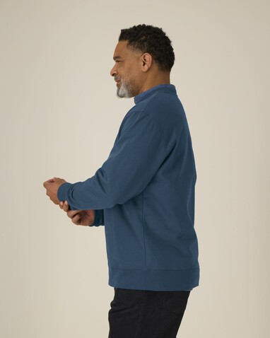 Changer 2.0 - Das Iconic Rundhals-Unisex-Sweatshirt - Deep Teal - L bedrucken, Art.-Nr. STSU178C1361L