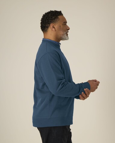 Changer 2.0 - Das Iconic Rundhals-Unisex-Sweatshirt - Deep Teal - S bedrucken, Art.-Nr. STSU178C1361S