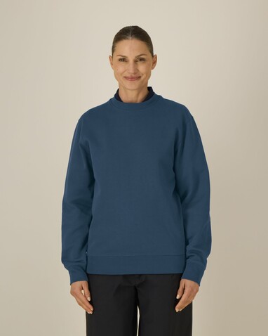Changer 2.0 - Das Iconic Rundhals-Unisex-Sweatshirt - Deep Teal - L bedrucken, Art.-Nr. STSU178C1361L