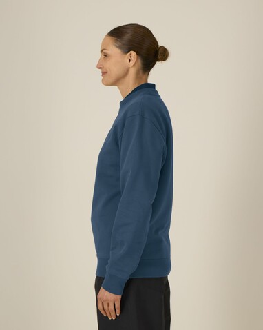 Changer 2.0 - Das Iconic Rundhals-Unisex-Sweatshirt - Deep Teal - XXL bedrucken, Art.-Nr. STSU178C1362X