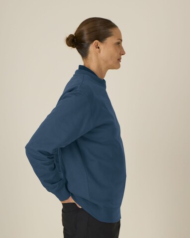 Changer 2.0 - Das Iconic Rundhals-Unisex-Sweatshirt - Deep Teal - L bedrucken, Art.-Nr. STSU178C1361L