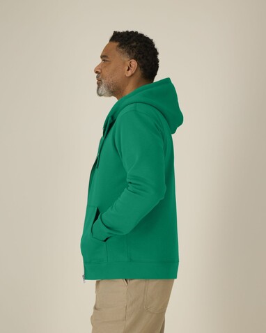 Mixer - Der Unisex-Zip-Hoodie - Verdant Green - L bedrucken, Art.-Nr. STSU205C1371L Mixer - Der Unisex-Zip-Hoodie - Verdant Green - L bedrucken, Art.-Nr. STSU205C1371L