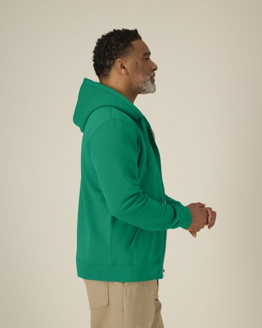Mixer - Der Unisex-Zip-Hoodie - Verdant Green - S bedrucken, Art.-Nr. STSU205C1371S Mixer - Der Unisex-Zip-Hoodie - Verdant Green - S bedrucken, Art.-Nr. STSU205C1371S