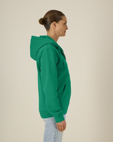 Mixer - Der Unisex-Zip-Hoodie - Verdant Green - 3XL bedrucken, Art.-Nr. STSU205C1373X