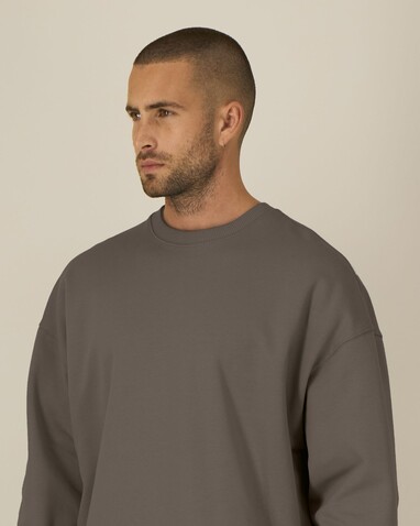 Radder 2.0 - Das Oversized Rundhals-Unisex-Sweatshirt - Mocha - XS bedrucken, Art.-Nr. STSU208C135XS Radder 2.0 - Das Oversized Rundhals-Unisex-Sweatshirt - Mocha - XS bedrucken, Art.-Nr. STSU208C135XS