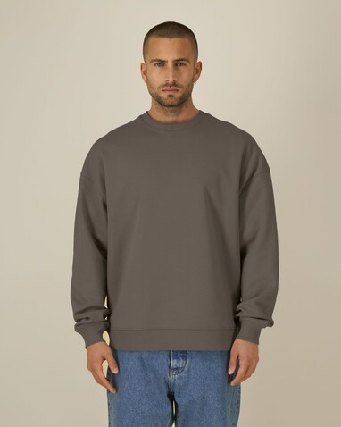 Radder 2.0 - Das Oversized Rundhals-Unisex-Sweatshirt - Mocha - 3XL bedrucken, Art.-Nr. STSU208C1353X Radder 2.0 - Das Oversized Rundhals-Unisex-Sweatshirt - Mocha - 3XL bedrucken, Art.-Nr. STSU208C1353X