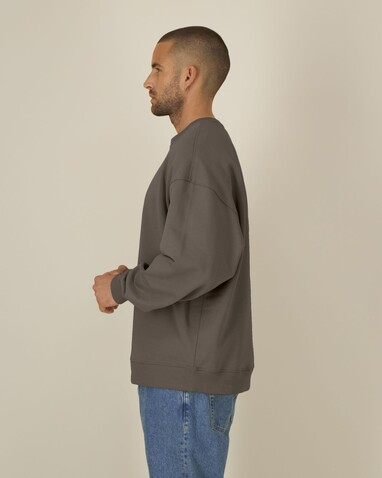 Radder 2.0 - Das Oversized Rundhals-Unisex-Sweatshirt - Mocha - L bedrucken, Art.-Nr. STSU208C1351L Radder 2.0 - Das Oversized Rundhals-Unisex-Sweatshirt - Mocha - L bedrucken, Art.-Nr. STSU208C1351L
