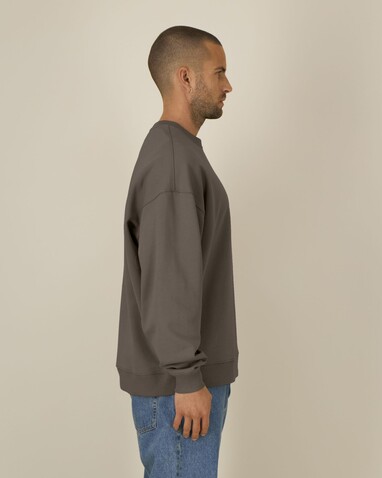 Radder 2.0 - Das Oversized Rundhals-Unisex-Sweatshirt - Mocha - L bedrucken, Art.-Nr. STSU208C1351L Radder 2.0 - Das Oversized Rundhals-Unisex-Sweatshirt - Mocha - L bedrucken, Art.-Nr. STSU208C1351L