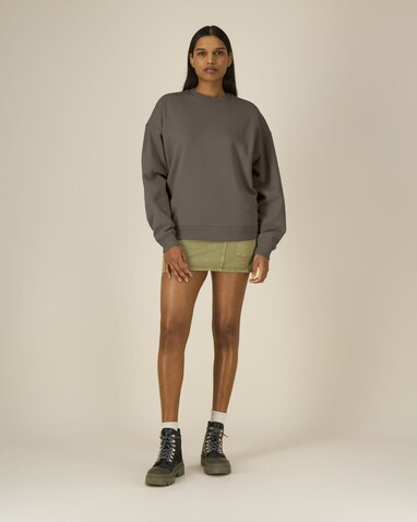 Radder 2.0 - Das Oversized Rundhals-Unisex-Sweatshirt - Mocha - XS bedrucken, Art.-Nr. STSU208C135XS Radder 2.0 - Das Oversized Rundhals-Unisex-Sweatshirt - Mocha - XS bedrucken, Art.-Nr. STSU208C135XS