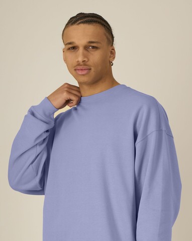 Radder 2.0 - Das Oversized Rundhals-Unisex-Sweatshirt - Violet - XL bedrucken, Art.-Nr. STSU208C1341X Radder 2.0 - Das Oversized Rundhals-Unisex-Sweatshirt - Violet - XL bedrucken, Art.-Nr. STSU208C1341X