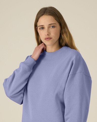 Radder 2.0 - Das Oversized Rundhals-Unisex-Sweatshirt - Violet - XL bedrucken, Art.-Nr. STSU208C1341X Radder 2.0 - Das Oversized Rundhals-Unisex-Sweatshirt - Violet - XL bedrucken, Art.-Nr. STSU208C1341X