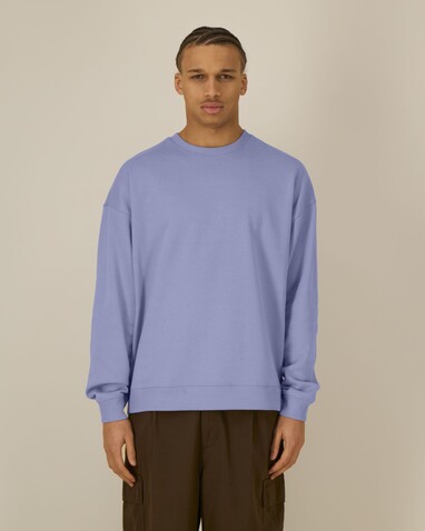 Radder 2.0 - Das Oversized Rundhals-Unisex-Sweatshirt - Violet - XL bedrucken, Art.-Nr. STSU208C1341X Radder 2.0 - Das Oversized Rundhals-Unisex-Sweatshirt - Violet - XL bedrucken, Art.-Nr. STSU208C1341X