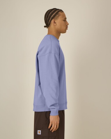 Radder 2.0 - Das Oversized Rundhals-Unisex-Sweatshirt - Violet - XXS bedrucken, Art.-Nr. STSU208C1342S