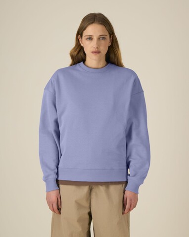 Radder 2.0 - Das Oversized Rundhals-Unisex-Sweatshirt - Violet - XS bedrucken, Art.-Nr. STSU208C134XS Radder 2.0 - Das Oversized Rundhals-Unisex-Sweatshirt - Violet - XS bedrucken, Art.-Nr. STSU208C134XS