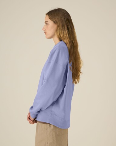 Radder 2.0 - Das Oversized Rundhals-Unisex-Sweatshirt - Violet - 3XL bedrucken, Art.-Nr. STSU208C1343X