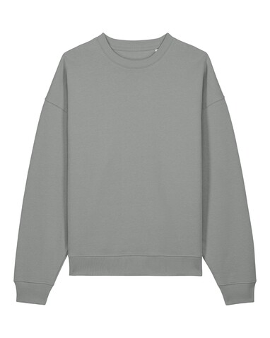 Radder 2.0 - Das Oversized Rundhals-Unisex-Sweatshirt - Misty Grey - M bedrucken, Art.-Nr. STSU208C1381M Radder 2.0 - Das Oversized Rundhals-Unisex-Sweatshirt - Misty Grey - M bedrucken, Art.-Nr. STSU208C1381M