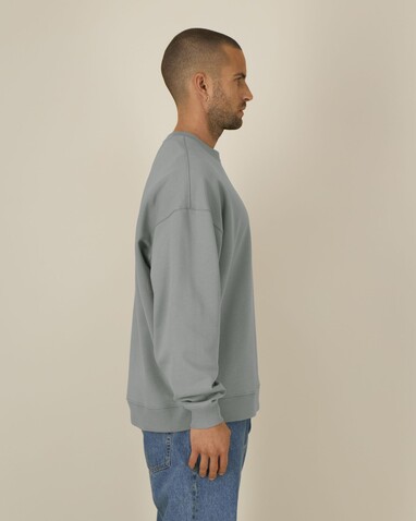 Radder 2.0 - Das Oversized Rundhals-Unisex-Sweatshirt - Misty Grey - XXS bedrucken, Art.-Nr. STSU208C1382S Radder 2.0 - Das Oversized Rundhals-Unisex-Sweatshirt - Misty Grey - XXS bedrucken, Art.-Nr. STSU208C1382S