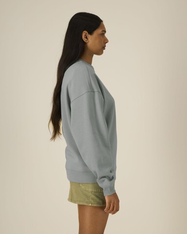 Radder 2.0 - Das Oversized Rundhals-Unisex-Sweatshirt - Misty Grey - XXS bedrucken, Art.-Nr. STSU208C1382S Radder 2.0 - Das Oversized Rundhals-Unisex-Sweatshirt - Misty Grey - XXS bedrucken, Art.-Nr. STSU208C1382S