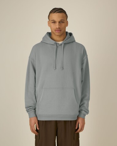Slammer 2.0 - Der Oversized Unisex-Hoodie - Misty Grey - XXS bedrucken, Art.-Nr. STSU209C1382S Slammer 2.0 - Der Oversized Unisex-Hoodie - Misty Grey - XXS bedrucken, Art.-Nr. STSU209C1382S
