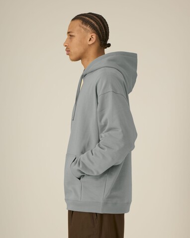 Slammer 2.0 - Der Oversized Unisex-Hoodie - Misty Grey - XL bedrucken, Art.-Nr. STSU209C1381X Slammer 2.0 - Der Oversized Unisex-Hoodie - Misty Grey - XL bedrucken, Art.-Nr. STSU209C1381X