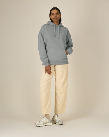 Slammer 2.0 - Der Oversized Unisex-Hoodie - Misty Grey - S bedrucken, Art.-Nr. STSU209C1381S Slammer 2.0 - Der Oversized Unisex-Hoodie - Misty Grey - S bedrucken, Art.-Nr. STSU209C1381S