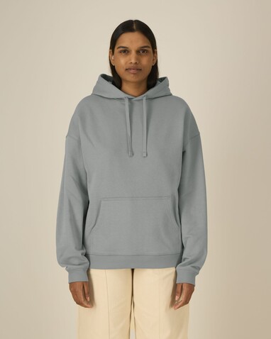 Slammer 2.0 - Der Oversized Unisex-Hoodie - Misty Grey - XS bedrucken, Art.-Nr. STSU209C138XS Slammer 2.0 - Der Oversized Unisex-Hoodie - Misty Grey - XS bedrucken, Art.-Nr. STSU209C138XS