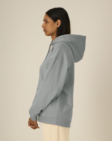 Slammer 2.0 - Der Oversized Unisex-Hoodie - Misty Grey - XXL bedrucken, Art.-Nr. STSU209C1382X Slammer 2.0 - Der Oversized Unisex-Hoodie - Misty Grey - XXL bedrucken, Art.-Nr. STSU209C1382X