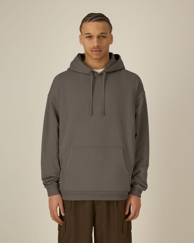 Slammer 2.0 - Der Oversized Unisex-Hoodie - Mocha - S bedrucken, Art.-Nr. STSU209C1351S