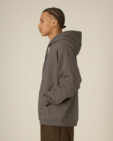 Slammer 2.0 - Der Oversized Unisex-Hoodie - Mocha - S bedrucken, Art.-Nr. STSU209C1351S