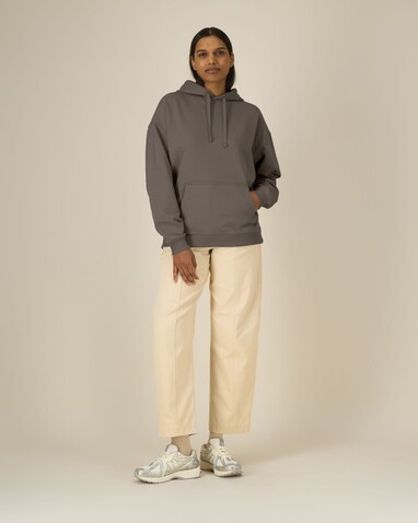Slammer 2.0 - Der Oversized Unisex-Hoodie - Mocha - L bedrucken, Art.-Nr. STSU209C1351L